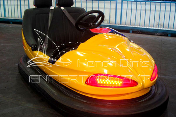 kids 2-seater bright battery powered bumper car