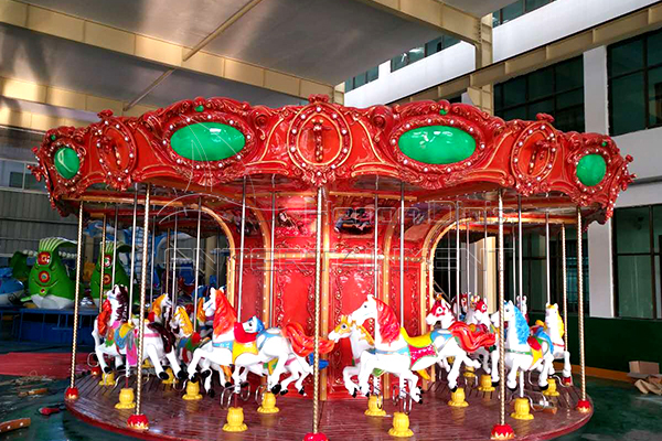 36 seats red carousel horse for sale