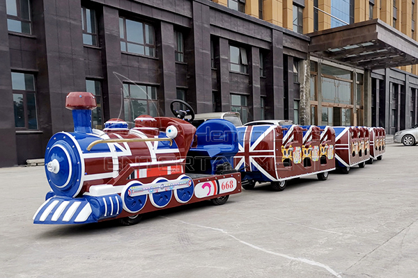 British style electric sightseeing train