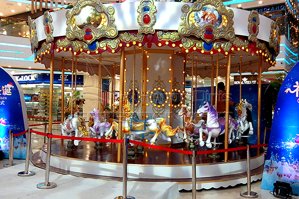 big carousel for kids