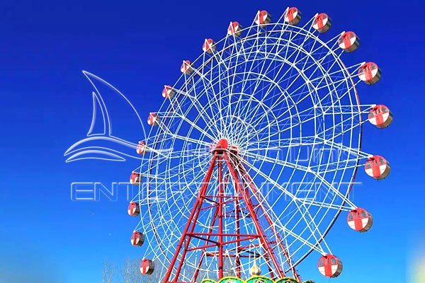 big Ferris wheel for amusement parks, ports, scenic spots, etc.