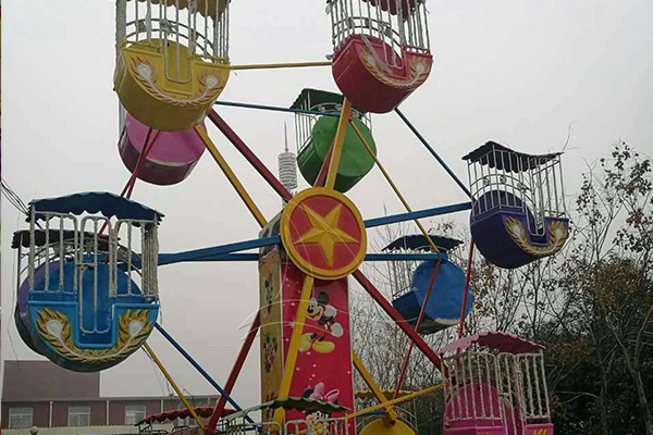 double-decker Ferris wheel