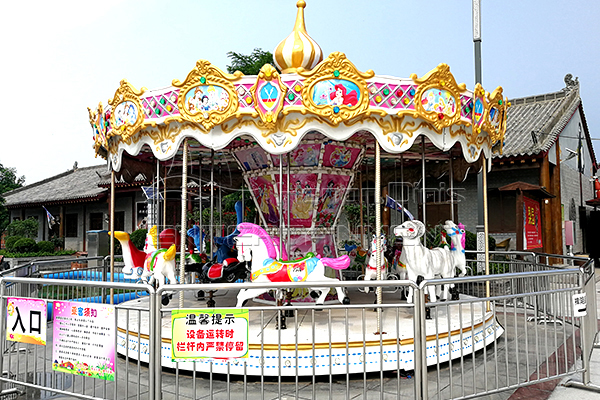 fairy tale themed carousel