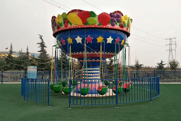 fruit watermelon swing ride