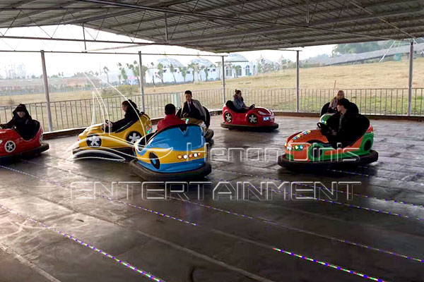 ground grid bumper cars