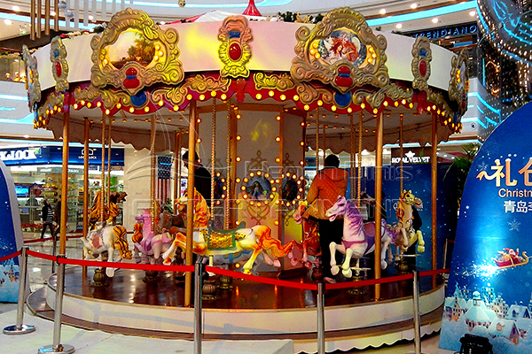 medium fairy tale carousel
