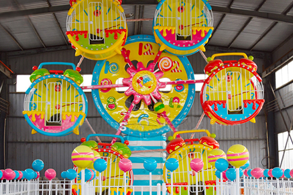 mini clock ferris wheel