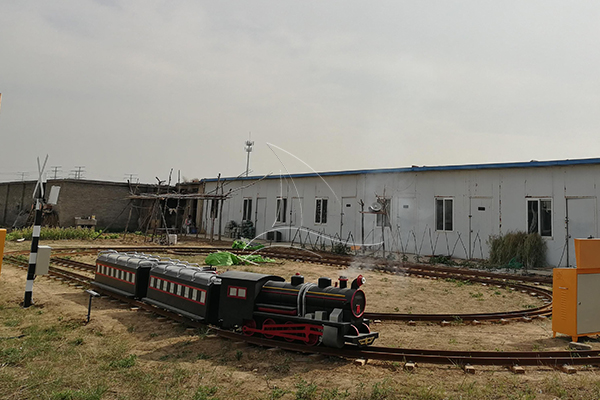 steam style ride on train