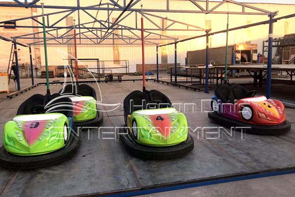 sky grid bumper cars