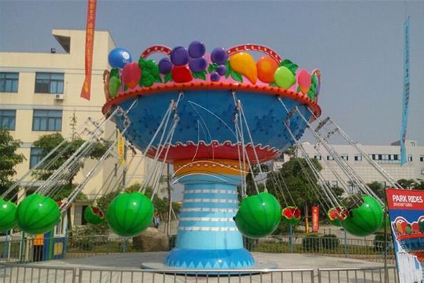 watermelon fruit flying chair