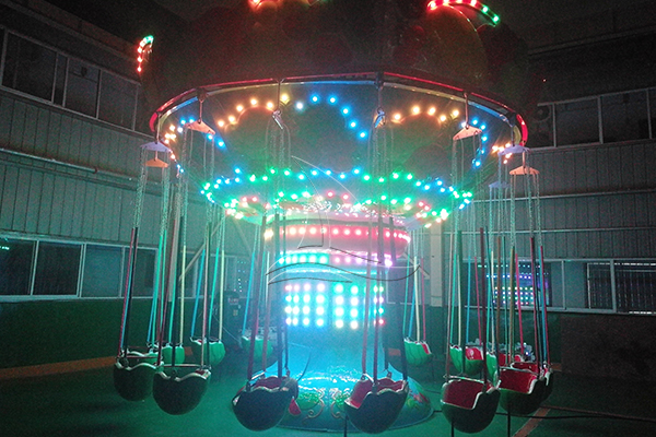 what does fruit swing ride look like at night