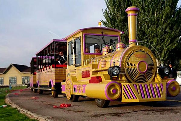 Playground Mall Train Rides