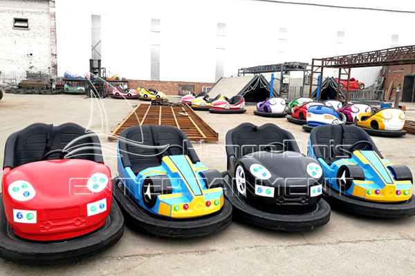 various style battery dodgems for funfairs