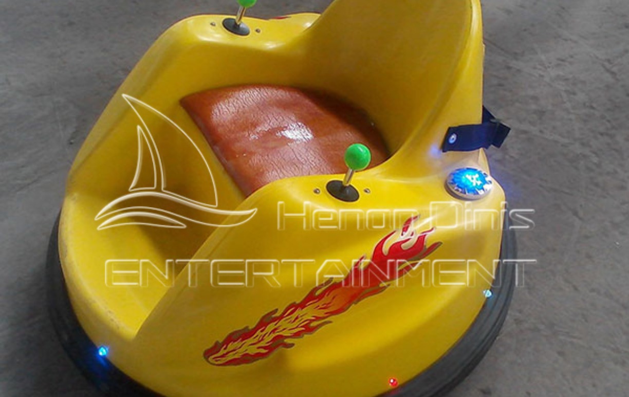 round bumper cars for sale