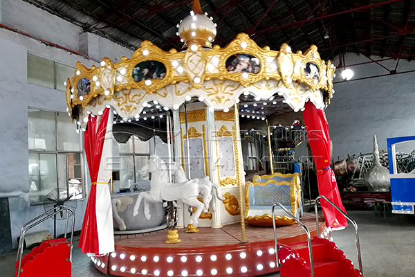 Classic Carousel Horse Rides for Sale