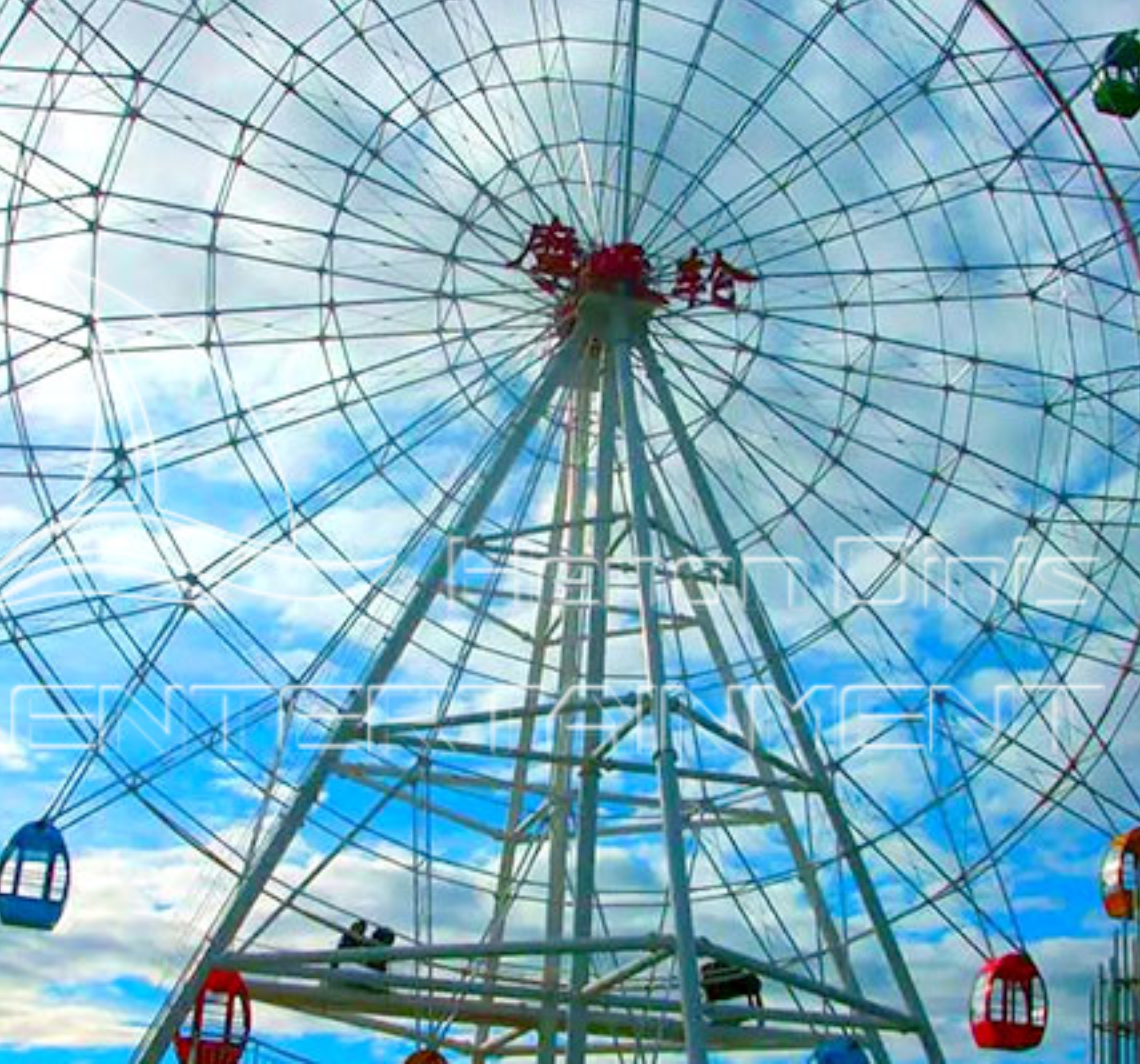big Ferris wheel for sale