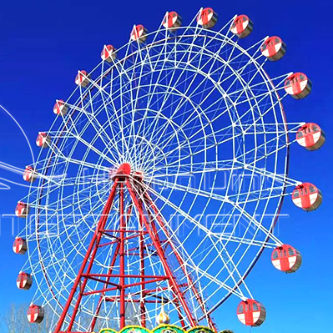 big Ferris wheel