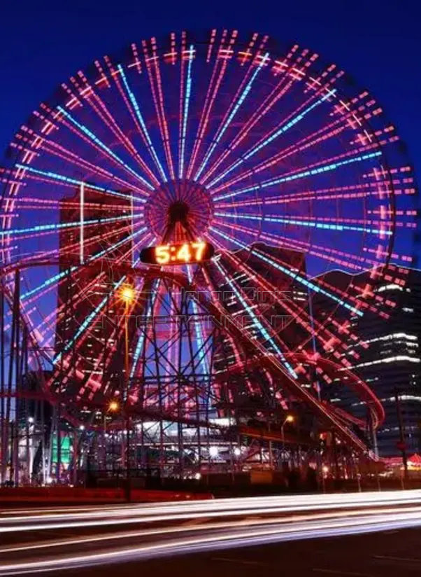outdoor Ferris wheel