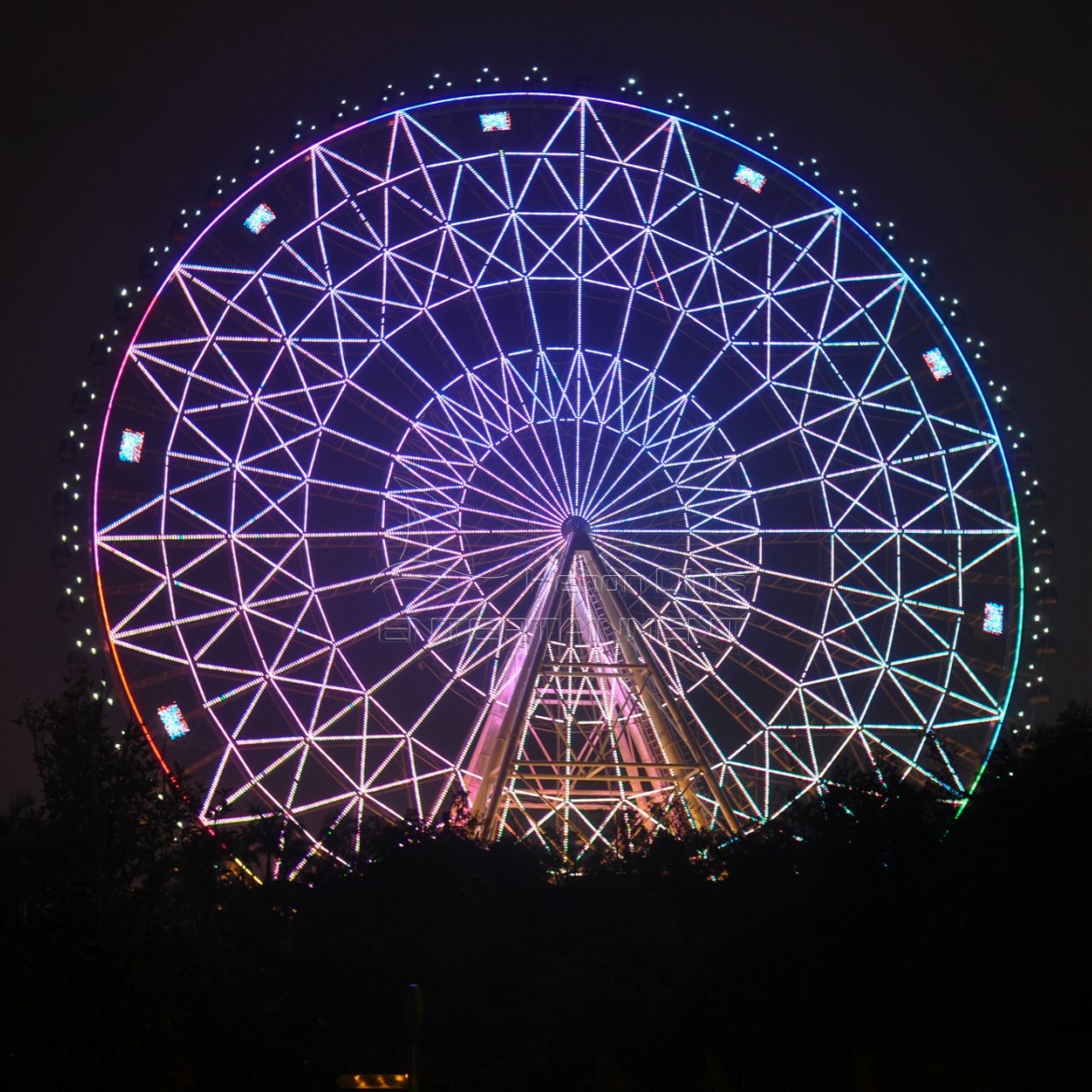 big Ferris wheel