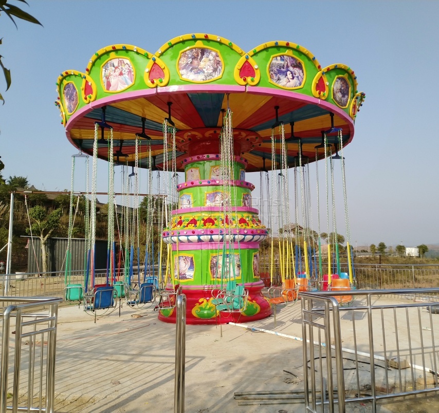 24 seats funfair swing ride