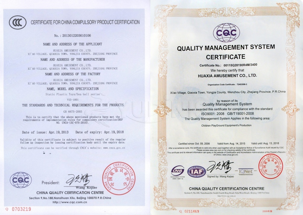 Yudinis certification