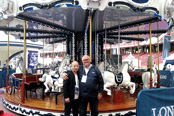 YuDinis customized carousel in shanghai