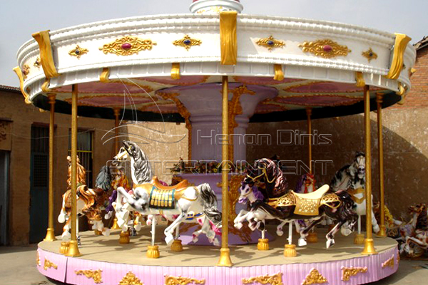 Dinis antique carousels for sale