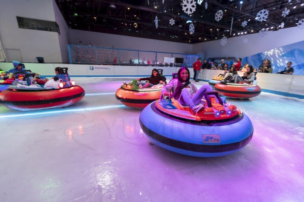 ice bumper boat