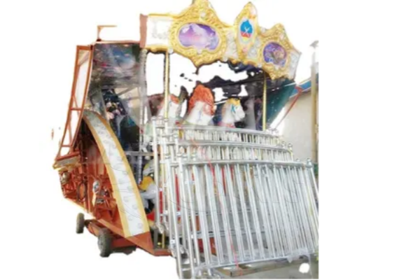 portable carousel for sale