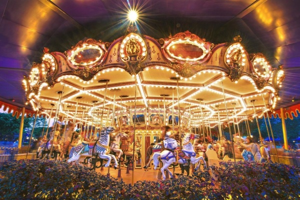 Luxury antique carousel for sale