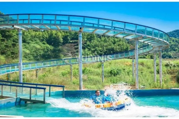 glass water slides for sale in Dinis