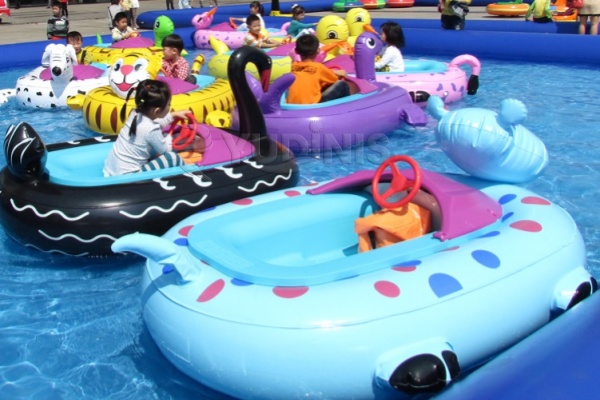 goose and tiger bumper boats for sale