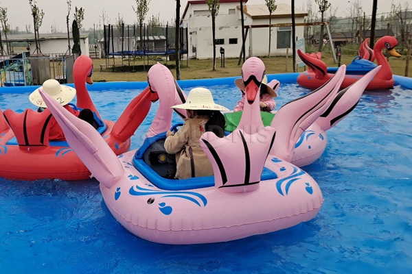 goose inflatable bumper boats for sale