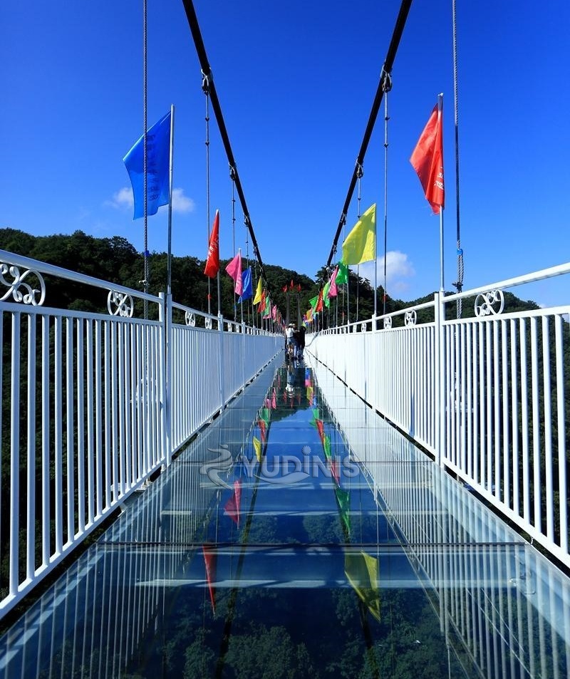 glass suspension bridge for sale
