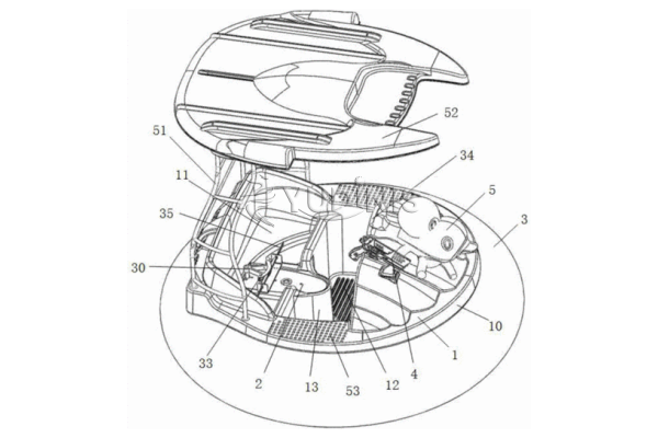 the structure of bumper boat for sale