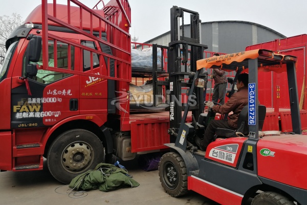 transportation of bumper boats for sale